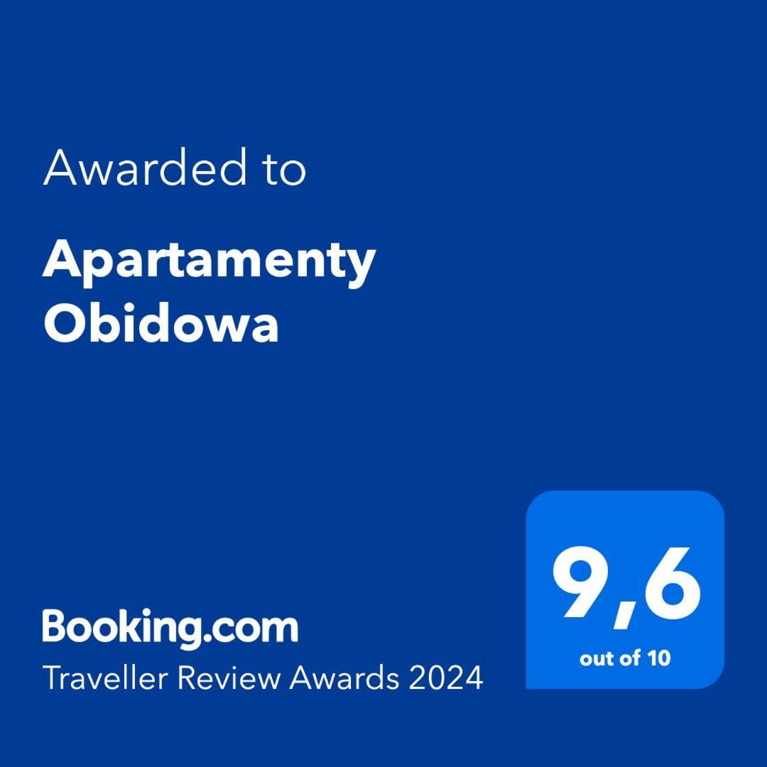 Apartamenty Obidowa Esterno foto